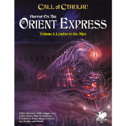 [CHA23130-SET] Call of Cthulhu RPG - Horror on the Orient Express