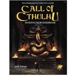 [CHA23136-H] Call of Cthulhu RPG - Investigator Handbook (7th ed.)