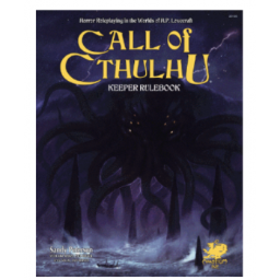 [CHA23135-H] Call of Cthulhu RPG - Keeper Rulebook