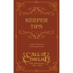 [CHA5120] Call of Cthulhu RPG - Keeper Tips Book: Collected Wisdom