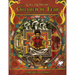 [CHA23173-H] Call of Cthulhu RPG - The Children of Fear - A 1920s Campaign Across Asia