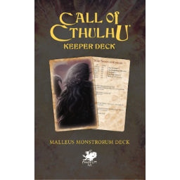 [CHA23171] Call of Cthulhu RPG - The Malleus Monstrorum Keeper Deck