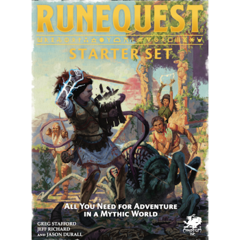 [CHA4035-X] Runequest - Starter Set