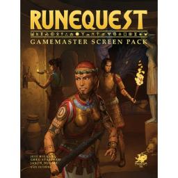 [CHA4029] RuneQuest - Gamemaster Screen Pack