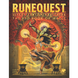 [CHA4034-H] RuneQuest - The Red Book of Magic