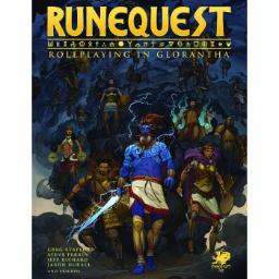 [CHA4028-H] RuneQuest: Roleplaying in Glorantha