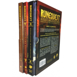 [CHA4028-X] RuneQuest - Roleplaying in Glorantha - Slipcase Set