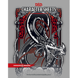 [WTC36860000] D&amp;D RPG - Character Sheets