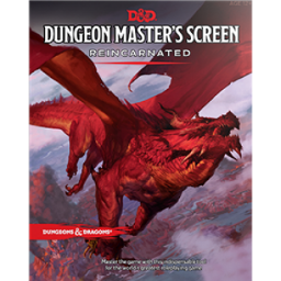 [C36870000] D&amp;D RPG - Dungeon Master's Screen Reincarnated