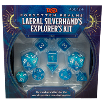 [WTCC78680000] D&amp;D RPG - Forgotten Realms: Laeral Silverhand's Explorer's Kit