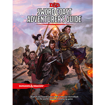 [WTCB24380000] D&amp;D RPG - Sword Coast Adventurer's Guide