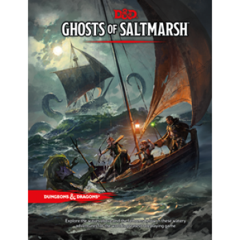 [WTCC62970000] D&amp;D RPG - Ghosts of Saltmarsh