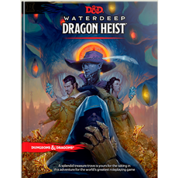 [WTCC46580000] D&amp;D RPG - Waterdeep Dragon Heist Book