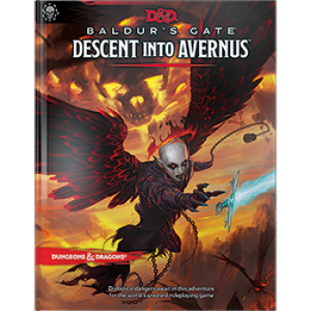[WTCC62980000] D&amp;D RPG - Baldur's Gate: Descent into Avernus Adventure Book