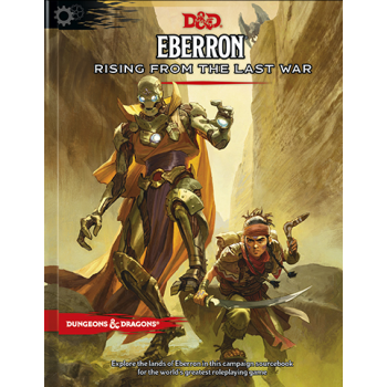[WTCC72540000] D&amp;D RPG - Eberron: Rising From the Last War Adventure Book
