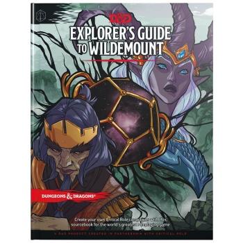 [WTCC72700000] D&amp;D RPG - Explorer's Guide to Wildemount