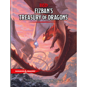 [WTCC92740000] D&amp;D RPG - Fizban's Treasury of Dragons HC