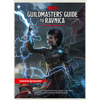 [WTCC58350000] D&amp;D RPG - Guildmaster's Guide to Ravnica RPG Book