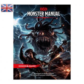 [WTCA92180000] D&amp;D RPG - Monster Manual