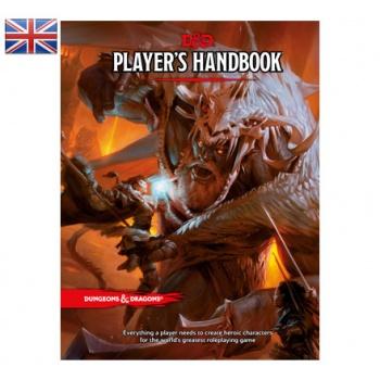 [WTCA92170001] D&amp;D RPG - Player's Handbook