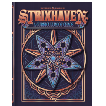 [WTCD01480000] D&amp;D RPG - Strixhaven: Curriculum of Chaos HC Alt Cover