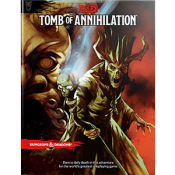 [WTCC22080000] D&amp;D RPG - Tomb of Annihilation