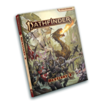 [PZO2107-PE] Pathfinder RPG - Bestiary 3 Pocket Edition (P2)