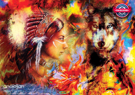 [8698543145627] Wolf Maiden (1500PC)