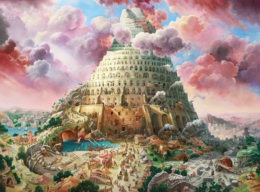 [5904438300563] Tower of Babel (3000)