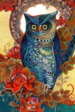 [5904438151110] Hoot, David Galchutt (1500pc)