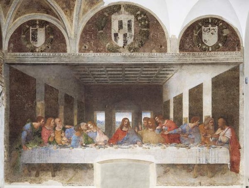 [8005125314478] Leonardo da Vinci: Last Supper  (1000pc)