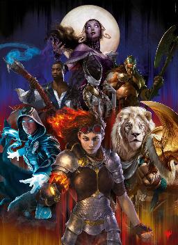 [8005125395637] Magic The Gathering  (1000pc)
