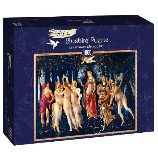 [Bluebird-60057] Botticelli - La Primavera (Spring), 1482 (1000pc)