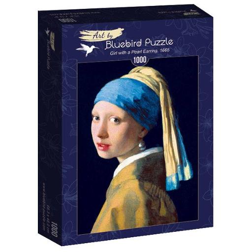 [Bluebird-60065] Vermeer- Girl with a Pearl Earring, 1665 (1000pc)