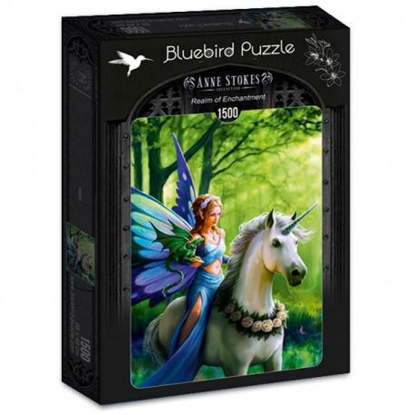 [Bluebird-70440] Anne Stokes - Realm of Enchantment (1500pc)