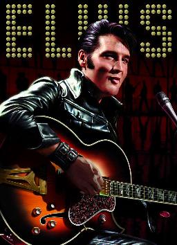 [Eurographics-6000-0813] Elvis Presley (1000pc)