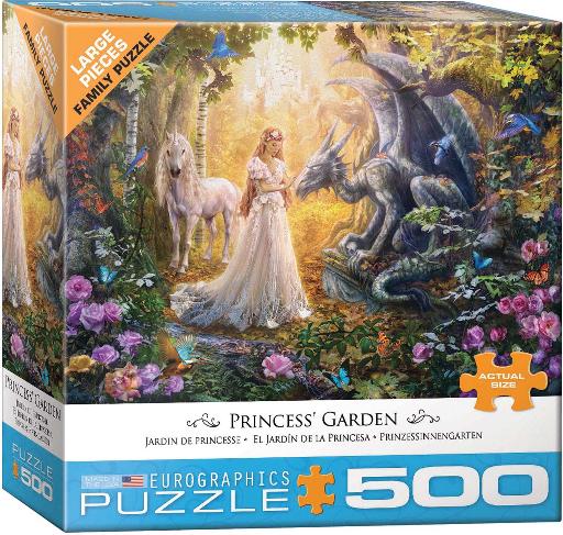 [Eurographics-6500-5458] Princess' Garden (XXL Pieces)  (500pc)
