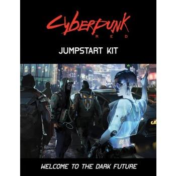 [TRGCP3000] Cyberpunk Red Jumpstart Kit