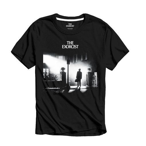The Exorcist Poster  (Black T-Shirt)