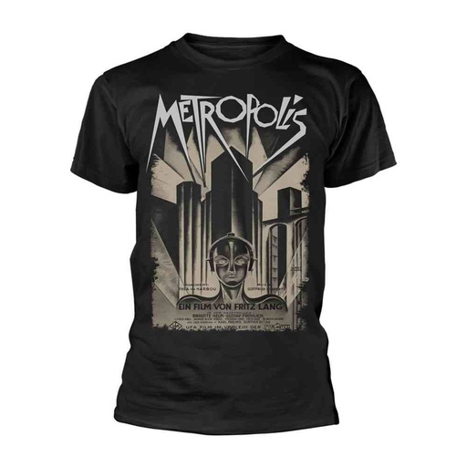 Metropolis - Poster (Black T-Shirt)