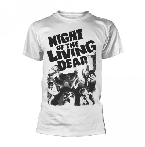 Night Of The Living Dead  (White T-Shirt)