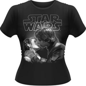 The Kiss (Black GirlieT-Shirt)