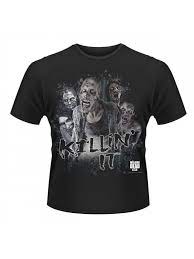 The Walking Dead - Killin It  (Black T-Shirt)