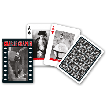 [PIA1159] Charlie Chaplin  (Pelikortit)
