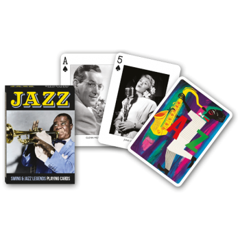 [PIA1645] Jazz  (Pelikortit)