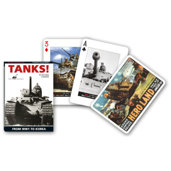 [PIA1542] Tanks  (Pelikortit)