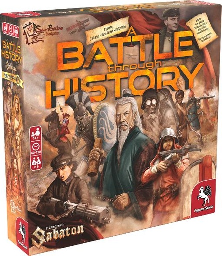 [57702G] A Battle through History - An Adventure with Sabaton