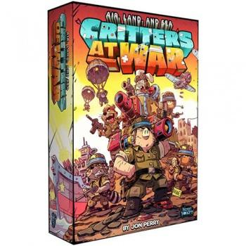 [AWGAW11CW] Air Land &amp; Sea Critters At War