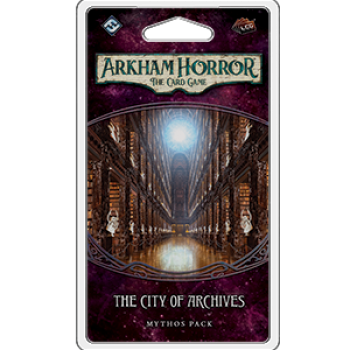 [FFGAHC23] Arkham Horror LCG: City of Archives Mythos Pack