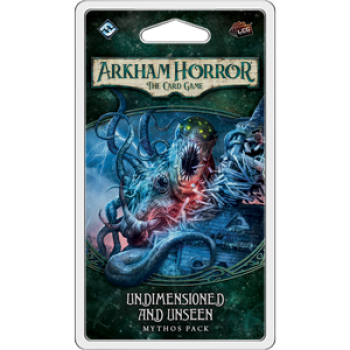 [FFGAHC06] Arkham Horror LCG: Undimensioned and Unseen Mythos Pack